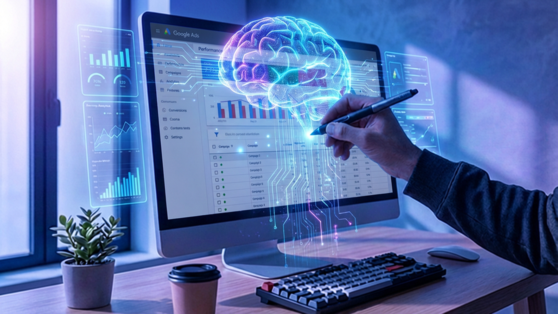 الحملات التسويقية الذكية بالذكاء الاصطناعي